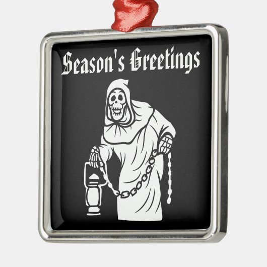 Spooky Skeleton Horror Weihnachtsschmuck (Links)