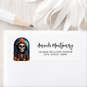 Spooky Skeleton mit Bösen Pumpkins (Insitu)