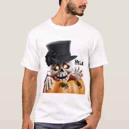 Spooky Skeleton mit Top Hat Halloween Dekoration