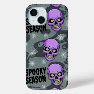 Spooky Skeleton Skull Halloween iPhone / iPad Gehä Case-Mate iPhone Hülle