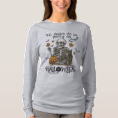 Spooky Skeleton - Til Death Do US Party T-Shirt (Vorderseite)
