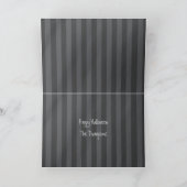 Spooky Skeleton X-Ray Halloween Karte (Innenseite)