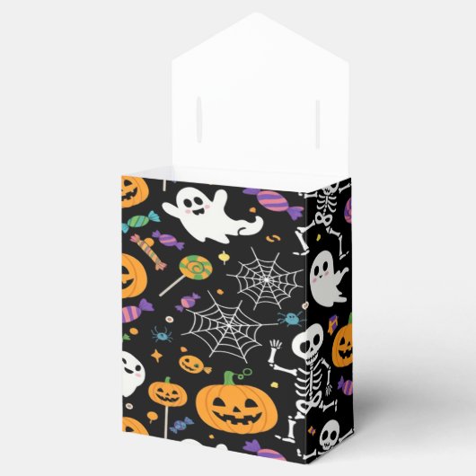 Spooky Skeletons For Halloween Geschenkschachtel (Geöffnet)