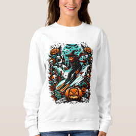 Spooky Ski Spektakel Sweatshirt