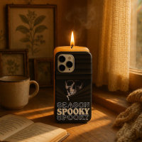 Spooky Skull Flüchtige Blick - Creepy Funny iPhone