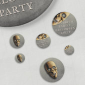 Spooky Skull Halloween-Party Table Confetti Konfetti