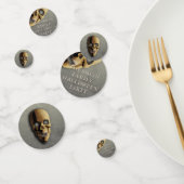 Spooky Skull Halloween-Party Table Confetti Konfetti (Gruppe)