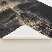 SPOOKY SKULL SHERPADECKE (3/4)