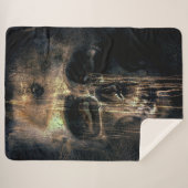 SPOOKY SKULL SHERPADECKE (Vorderseite (Horizontal))