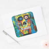 Spooky Skull Sticker (Umschlag)