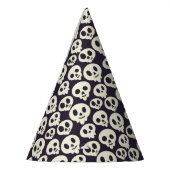 Spooky Skulls Halloween-Party Hat Partyhütchen (Links)