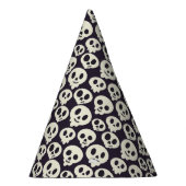 Spooky Skulls Halloween-Party Hat Partyhütchen (Rechts)