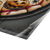 Spooky Slice Kitchen Schneidebrett (Ecke)