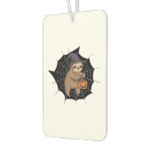 Spooky Sloth Halloween Spaß - Niedlicher Trick ode Autolufterfrischer (Links)