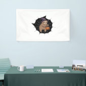 Spooky Sloth Halloween Spaß - Niedlicher Trick ode Banner (Messeveranstaltung)