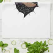 Spooky Sloth Halloween Spaß - Niedlicher Trick ode Geschirrtuch (Gefaltet)