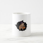 Spooky Sloth Halloween Spaß - Niedlicher Trick ode Kaffeetasse (Mittel)