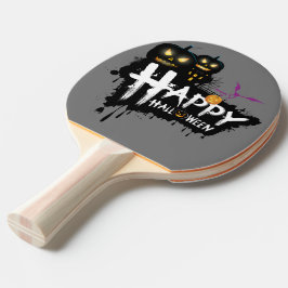 Spooky Smash: Halloween Edition Ping Pong Paddle Tischtennis Schläger