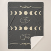 Spooky Snuggles Sherpadecke (Vorderseite)