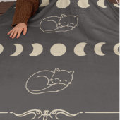Spooky Snuggles Sherpadecke