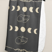Spooky Snuggles Sherpadecke