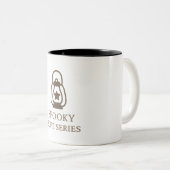 Spooky Soft Series Lantern Tasse - Minimales Hallo (VorderseiteRechts)