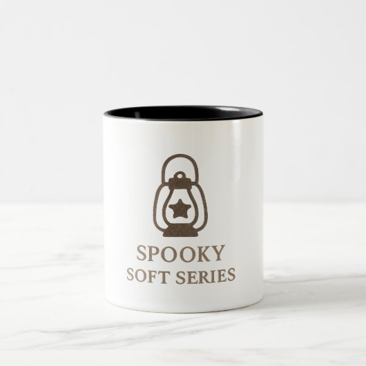 Spooky Soft Series Lantern Tasse - Minimales Hallo (Mittel)