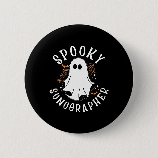 Spooky Sonographe Button (Vorderseite)
