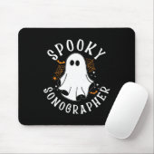 Spooky Sonographe Mousepad (Mit Mouse)