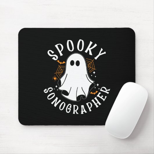 Spooky Sonographe Mousepad (Mit Mouse)