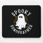 Spooky Sonographe Mousepad (Vorne)