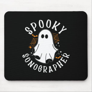 Spooky Sonographe Mousepad