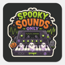 Spooky Sounds Only – Halloween Synth Nerd