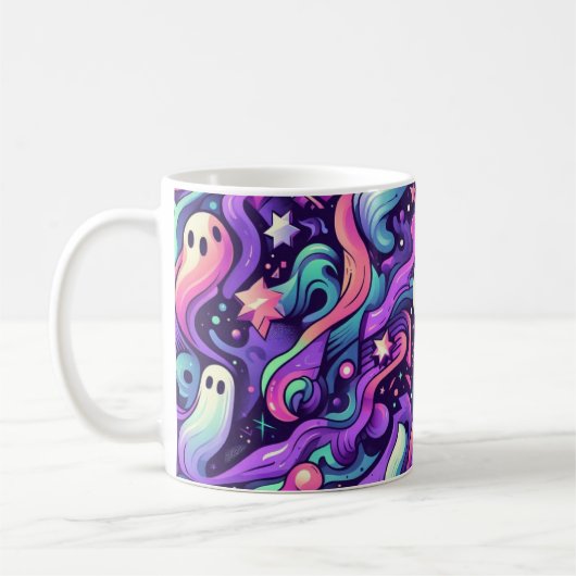 Spooky Space-Tasse Kaffeetasse (Links)