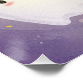 Spooky & Sparkling: Schöne Halloween-Grüße Poster (Ecke)