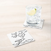 Spooky Spaß für Ihren Tisch Rechteckiger Pappuntersetzer (Vor Ort)