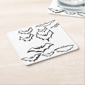 Spooky Spaß für Ihren Tisch Rechteckiger Pappuntersetzer (angewinkelt)