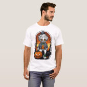 Spooky Spaß mit Buggy der Clown-Tee T-Shirt (Vorne ganz)