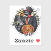 Spooky Specter Aufkleber (Blatt)