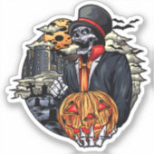 Spooky Specter Aufkleber (Vorderseite)