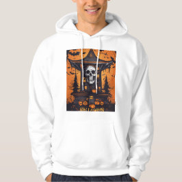 "Spooky Specter: Halloween Hoodie" Hoodie