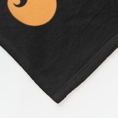 Spooky Speechie Speech Therapie Halloween Retro Sl Fleecedecke (Ecke)