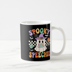 Spooky Speechie Speech Therapie Halloween Retro Sl Kaffeetasse