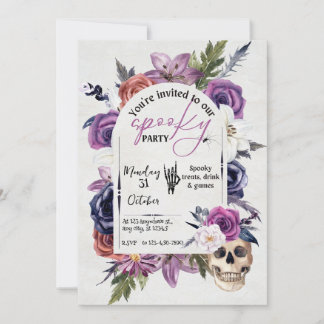 Spooky Spektakulär - Join Us, wenn Sie es wagen! Einladung