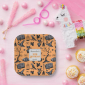 Spooky Spellband Halloween Geburtstagsparty Pappteller (Party)