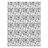 Spooky Spellband Halloween Geburtstagsparty Tischdecke (Vorderseite)