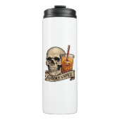 Spooky Spice Skull Thermosbecher (Vorderseite)