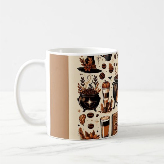 Spooky-Spice-Tasse Kaffeetasse (Links)