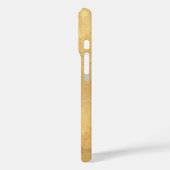 Spooky Spider auf Tan Grunge Hintergrund Case-Mate iPhone Hülle (Rückseite / Links)