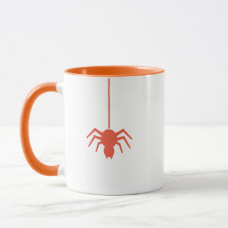 Spooky Spider Halloween Creepy Crawlers Spider Tas Tasse